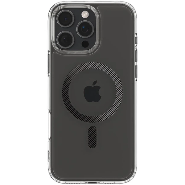 Spigen Ultra Hybrid MagSafe kryt iPhone 16 Pro Max carbon fiber - Pouzdra - Obrázek 78872e40f76f45e58f902c289bca82a8