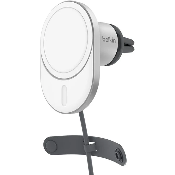 Belkin BOOST CHARGE (Qi2) MagSafe držák do auta, 15W, šedý - Držáky - Obrázek 788A000K01