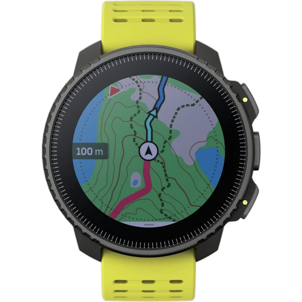 Suunto Vertical Black Lime - Chytré hodinky - Obrázek 7893G00101