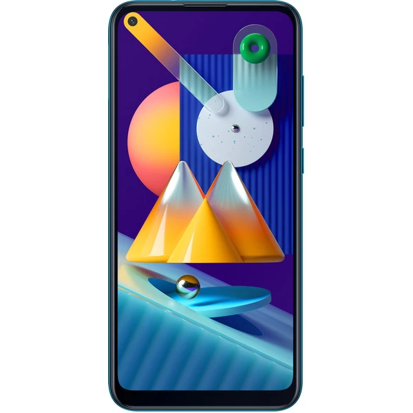 Samsung Galaxy M11 modrý - Mobilní telefony - Obrázek 789U400301