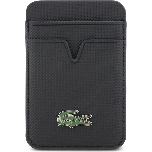 Lacoste PU Iconic Petit Pique MagSafe peněženka modrá - Peněženky - Obrázek 789e044b8c924617974b0dceb7f8d952