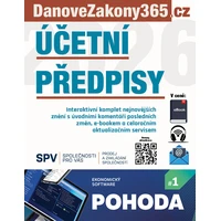 Účetní předpisy 2026 - E-kniha