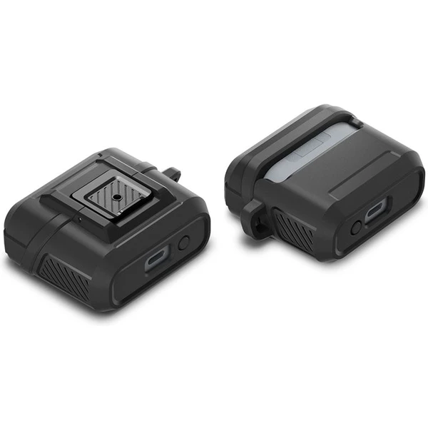 Spigen Lock Fit pouzdro Samsung Galaxy Buds3 Pro/Buds3 matně černé - Pouzdra - Obrázek 789fa2525d5a4c8cb06f06e71ef848a5