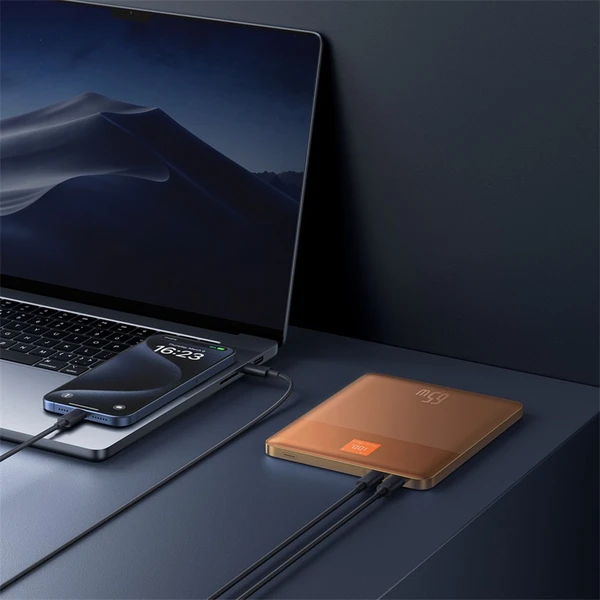 Baseus Blade2 powerbanka 12000mAh 65W oranžová - Powerbanky - Obrázek 78AE000N01