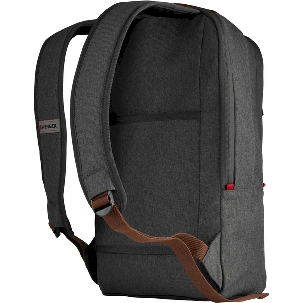 WENGER CITY UPGRADE 16" batoh na notebook s ledvinkou šedý - Batohy - Obrázek 78AF000L01