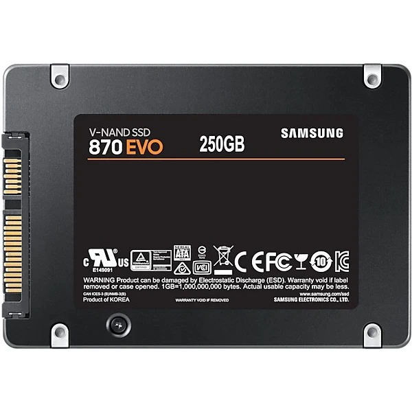 Samsung 870 EVO SSD 2,5" 250GB - SSD disky - Obrázek 78AM600301