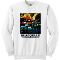 Mikina Helldivers 2 - 2D Art XXL - Mikiny a svetry