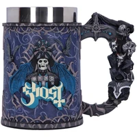 Korbel Nemesis Now Ghost - Papa Emeritus Evolution 15,5 cm - Hrnky
