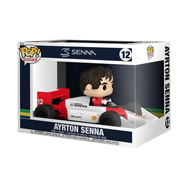 Funko POP! #12 Rides: Ayrtion Senna - Funko POP! - Obrázek 78EH000K01