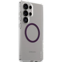 PanzerGlass® CARE kryt Samsung Galaxy S25 Ultra Urban Combat čirý/fialový QI (Plum Purple) - Pouzdra