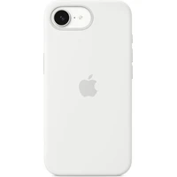 Apple silikonový kryt na iPhone 16e bílá - Pouzdra