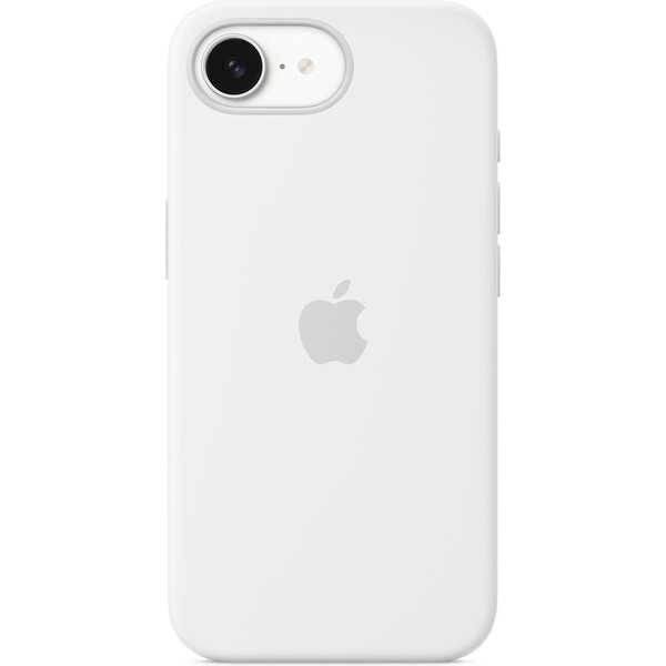 Apple Silikonový kryt na iPhone 16e bílý MD3P4ZM/A