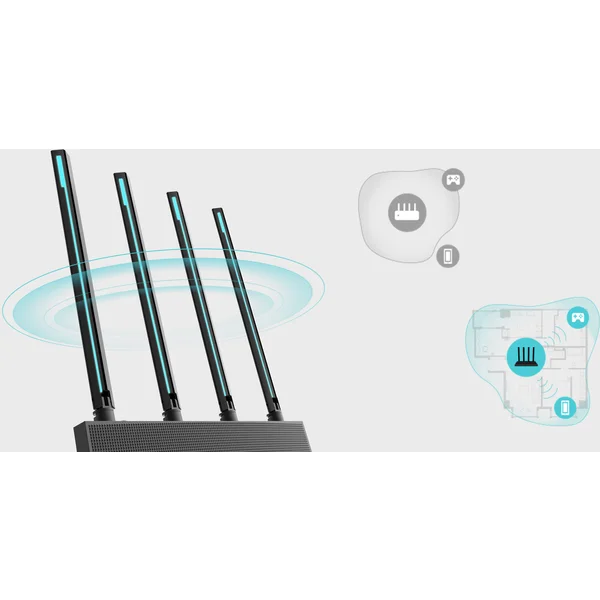 TP-Link Archer C80 Wi-Fi 5 router černý - Routery - Obrázek 78KN600301