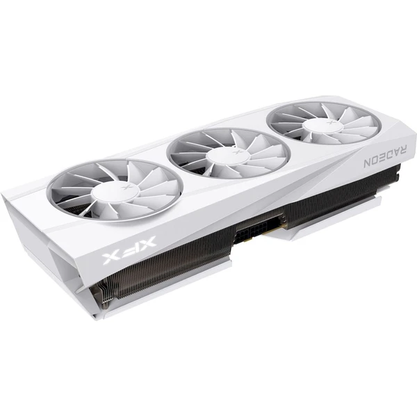 XFX Quicksilver AMD Radeon RX 9070 XT 16GB GDDR6, Magnetic Air Edition white - Grafické karty - Obrázek 78LE000L01