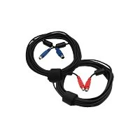 Logitech S-Video miniDIN/miniDIN kabel černý - Kabely a redukce