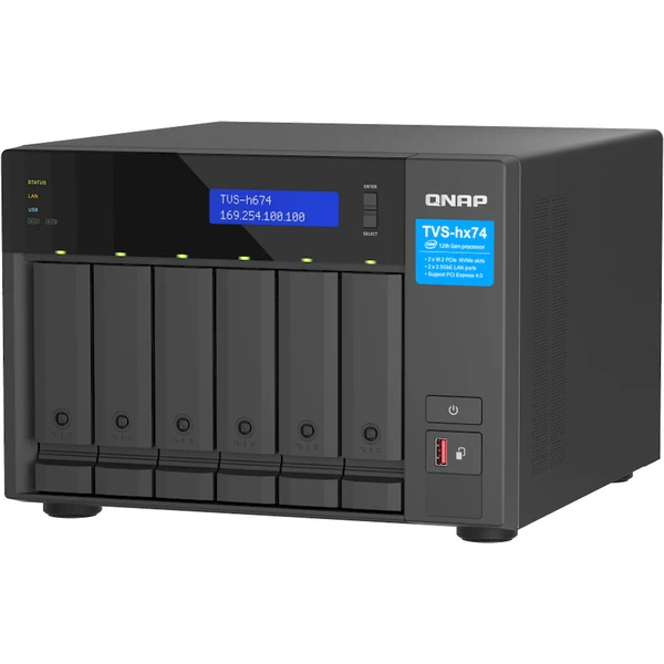 QNAP TVS-h674-i5-32G - NAS servery - Obrázek 78MK000K01