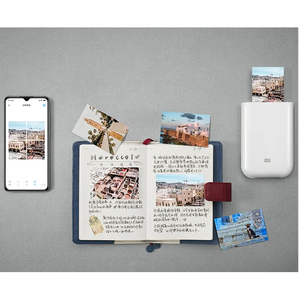 Xiaomi Mi Portable Photo Printer tiskárna bílá - Tiskárny - Obrázek 78O1500301