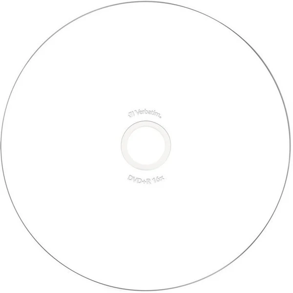 VERBATIM DVD+R(10 ks)Printable/Jewel/16x/4.7GB - Optické disky - Obrázek 78P2000P01