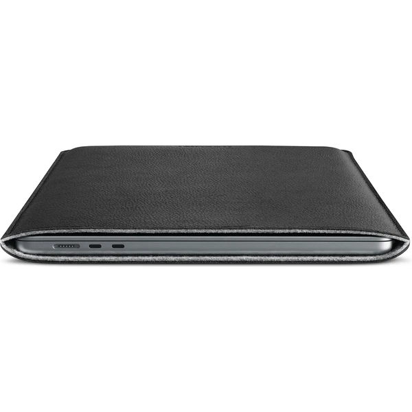 Woolnut kožené Sleeve pouzdro pro 15" MacBook Air černé - Pouzdra - Obrázek 78SR100501
