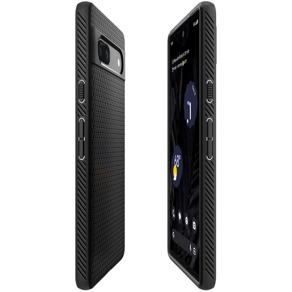 Spigen Liquid Air kryt Google Pixel 7a černý - Pouzdra - Obrázek 78V1000701