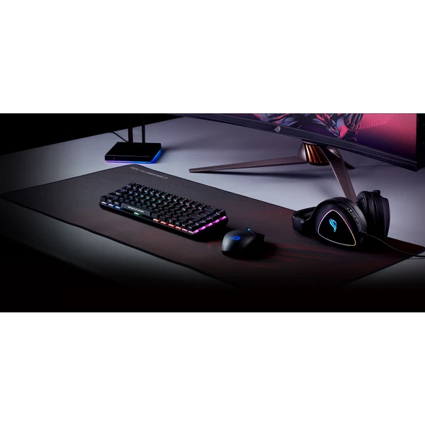 ASUS ROG Scabbard II podložka pod myš černá - Podložky - Obrázek 78WGF00101
