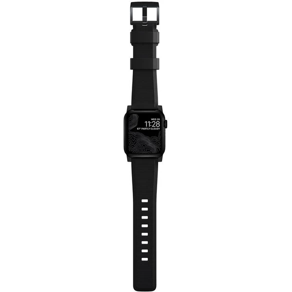 Nomad Rugged Strap řemínek Apple Watch 49/46/45/44/42mm černý - Řemínky - Obrázek 78XZ200301