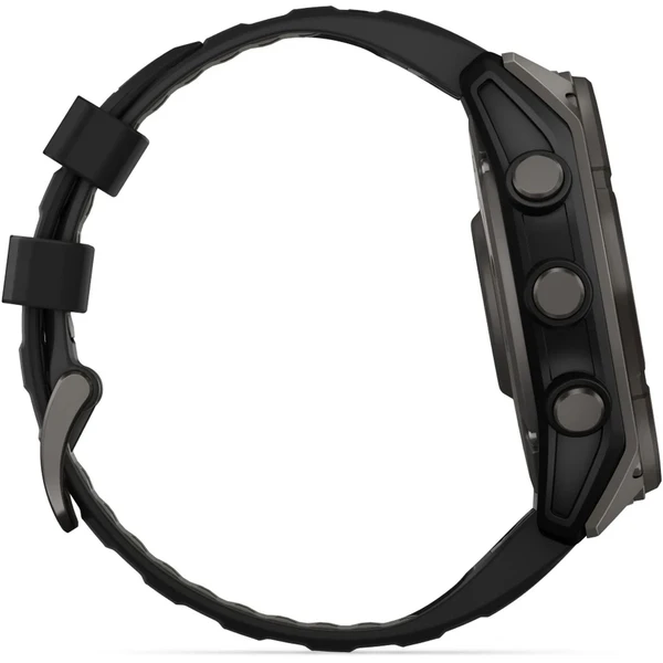 Garmin Fenix 8 Solar 51 mm titan černé - Chytré hodinky - Obrázek 78YE000O01