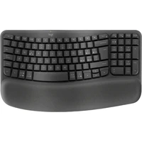 Logitech Wave Keys Wireless Ergonomická klávesnice (US INTL) - Klávesnice