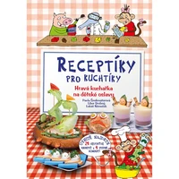 Receptíky pro kuchtíky - E-kniha