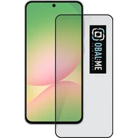 OBAL:ME 5D tvrzené sklo Samsung Galaxy A37 5G/A57 5G černé - Ochranné folie a skla