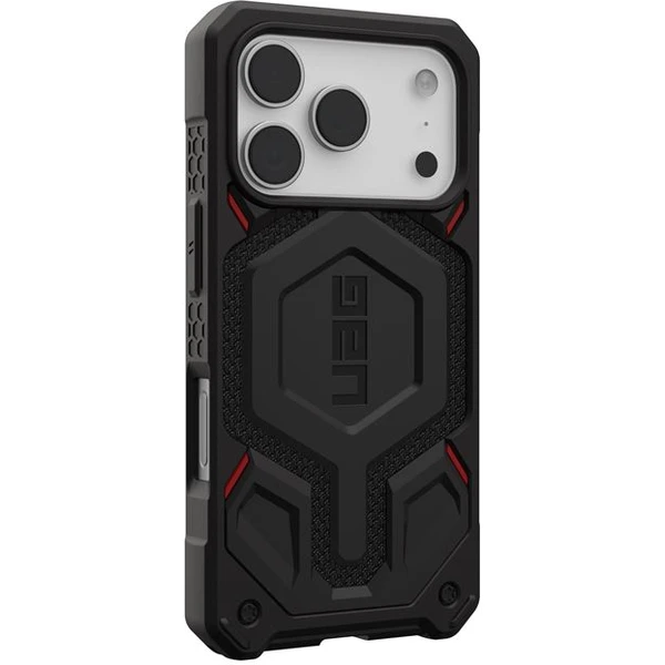 UAG Monarch Pro MagSafe Kevlar kryt iPhone 17 Pro černý - Pouzdra - Obrázek 78a9ca084f4d4411b3bafac8556d9af2