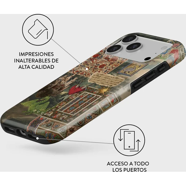 Burga Tough MagSafe kryt iPhone 17 Pro Max Oathkeeper - Pouzdra - Obrázek 78ace86591ea44b096d8ceac03586fca