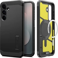 Spigen Tough Armor MagSafe kryt Samsung Galaxy S25 FE černý - Pouzdra
