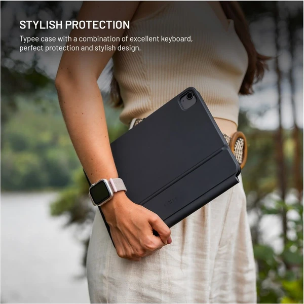 FIXED Typee pouzdro s klávesnicí iPad Pro 12,9" (18-22)/iPad Pro 13"/iPad Air 13" (24-26), CZ, - Pouzdra s klávesnicí - Obrázek 78b2f704d9ac4eab96c60fda924e9c56