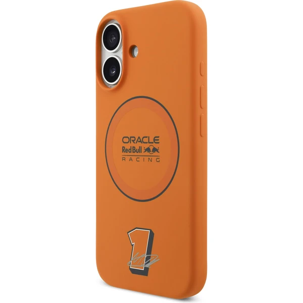 Oracle Red Bull Racing Silicone Blue Ring MagSafe kryt iPhone 17 oranžový - Pouzdra - Obrázek 78bf84dde750451682c908d3fa365094