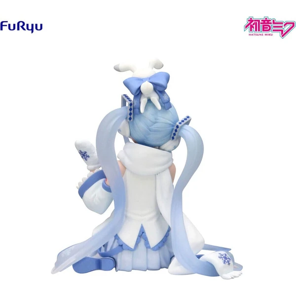 Figurka Furyu Hatsune Miku Noodle Stopper - Snow Miku Sky Town 10th 10 cm - Figurky - Obrázek 78c2d73cc6894f988d4537d627b63d66