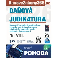 Daňová judikatura (VIII.) - E-kniha