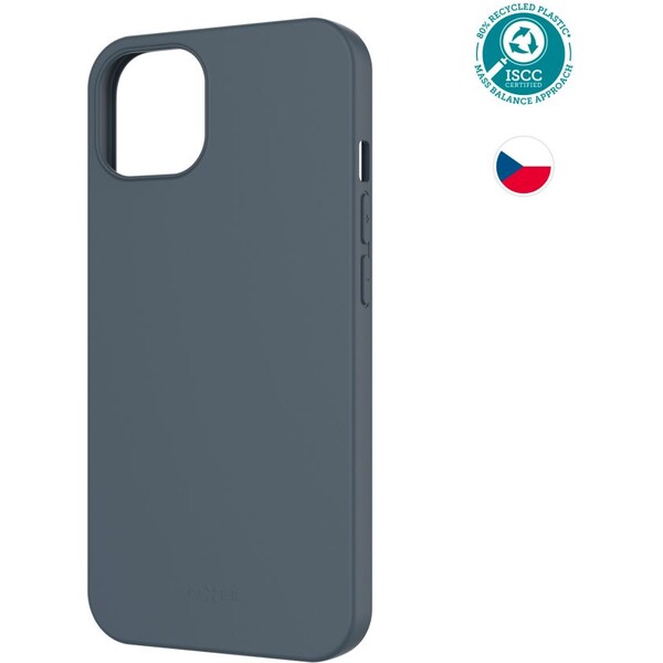 FIXED ReStory TPU recyklovaný kryt Apple iPhone 13 modrý
