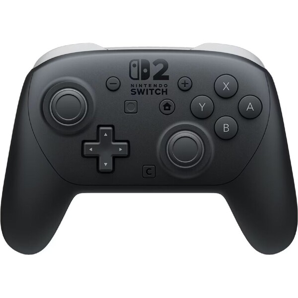 Nintendo Switch 2 Pro Controller Černá