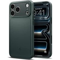 Spigen Thin Fit MagSafe kryt iPhone 18 Pro Max/17 Pro Max abyss green - Pouzdra