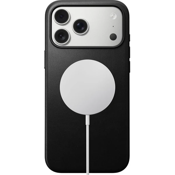 Nomad Modern Leather Case MagSafe kožený kryt iPhone 17 Pro Max Black - Pouzdra - Obrázek 78cd558878724c6d9ba3576d747284ed