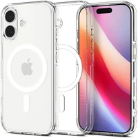 Spigen Ultra Hybrid MagSafe kryt iPhone 17 clear white - Pouzdra