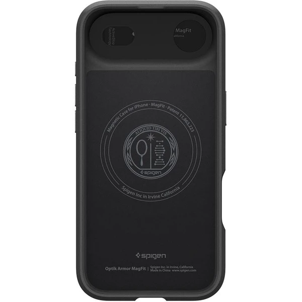 Spigen Optik Armor MagSafe kryt iPhone Air black - Pouzdra - Obrázek 78d178c2a22044c19f64f940a03d0932