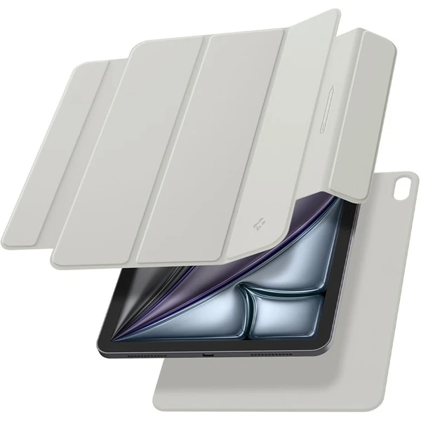 Spigen Air Skin Folio OneTap pouzdro iPad Air 13" (2024-2026) šedé - Pouzdra - Obrázek 78d34ecf518245caaa2ea59a8affc832