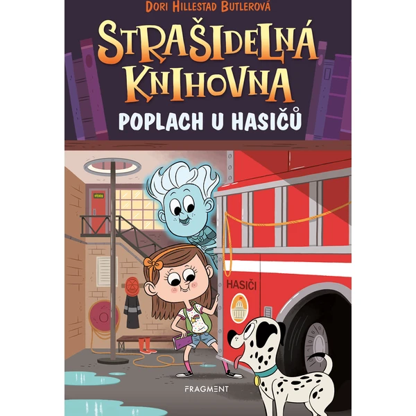 Strašidelná knihovna - Poplach u hasičů - E-kniha - Hlavní obrázek