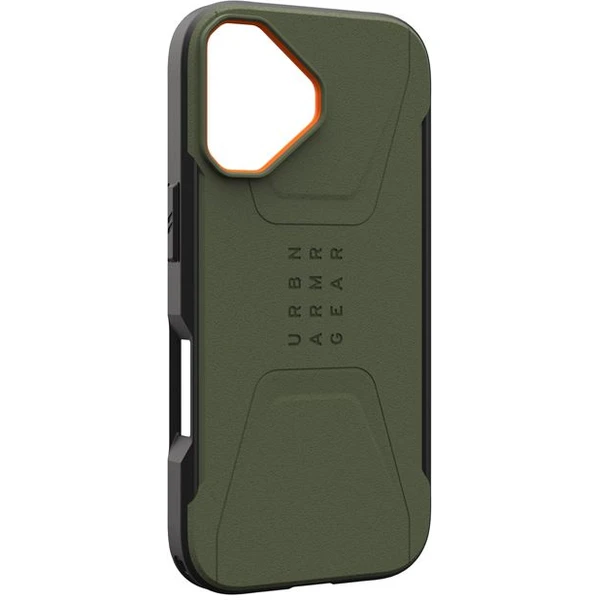 UAG Civilian Magsafe kryt iPhone 17 zelený/oranžový - Pouzdra - Obrázek 78e0a7cc37674f3f804b47e6f55b3a65