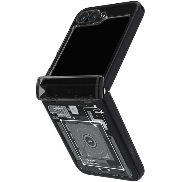 Spigen Ultra Hybrid Pro kryt Samsung Galaxy Z Flip6/Z Flip7 FE zero one
