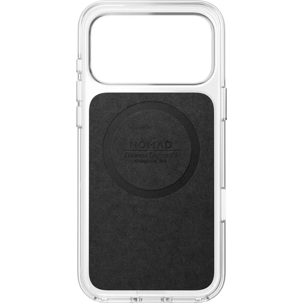 Nomad Clear Leather (Horween) MagSafe kryt iPhone 18 Pro Max Saddle - Pouzdra - Obrázek 78ee8a8956ce49c8978d47c75648689d