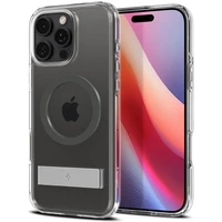 Spigen Ultra Hybrid S MagSafe kryt iPhone 16 Pro graphite - Pouzdra