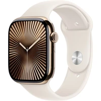 Apple Watch 49/46/45/44mm hvězdně bílý sportovní řemínek S/M - Řemínky